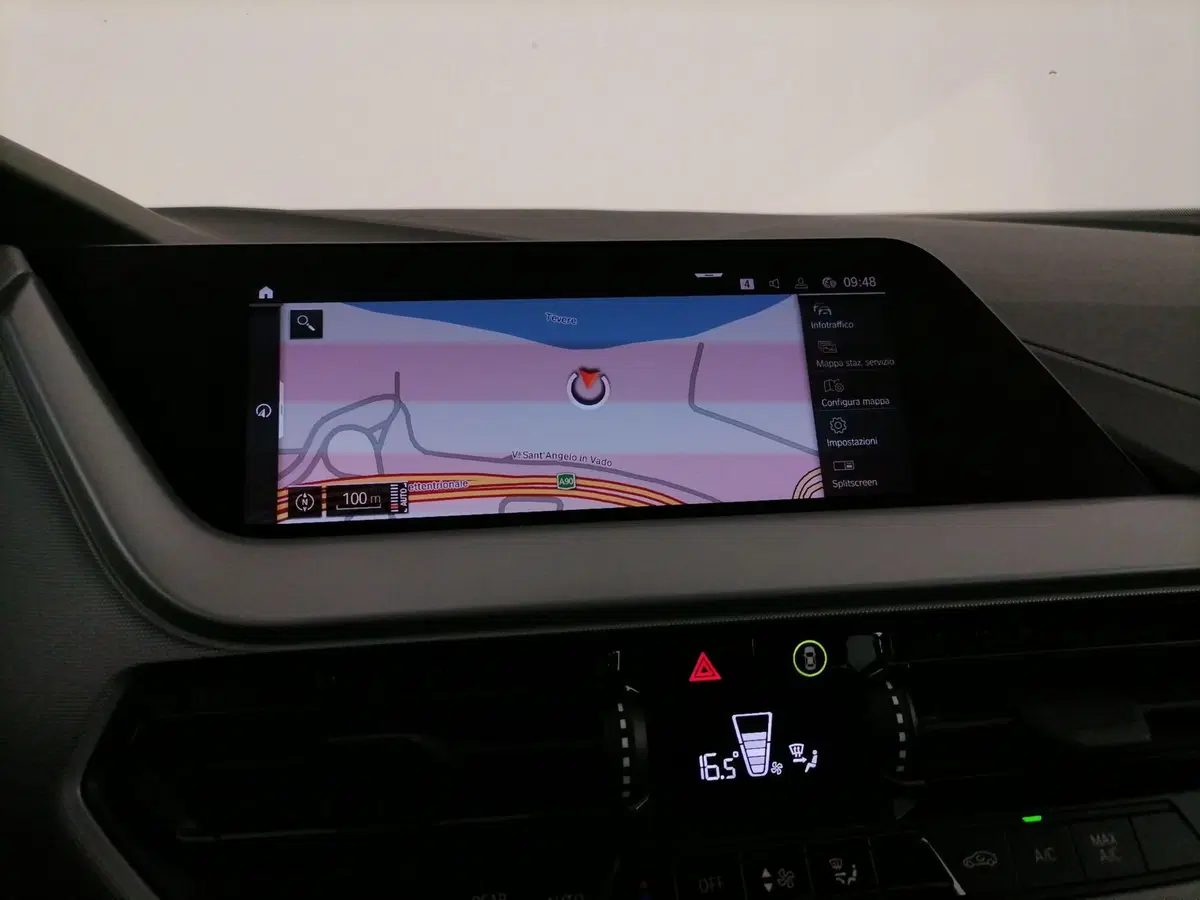 BMW Serie 1 usata a Roma (15)