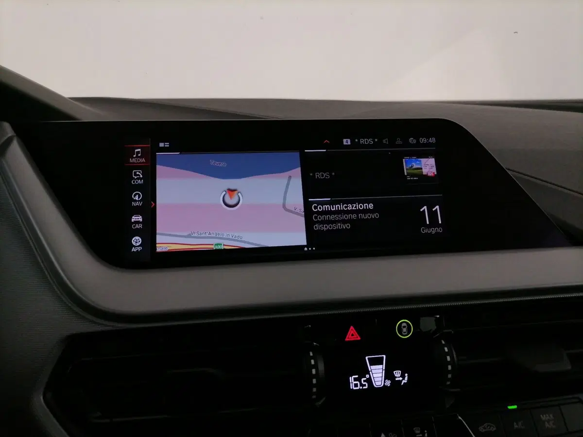 BMW Serie 1 usata a Roma (18)