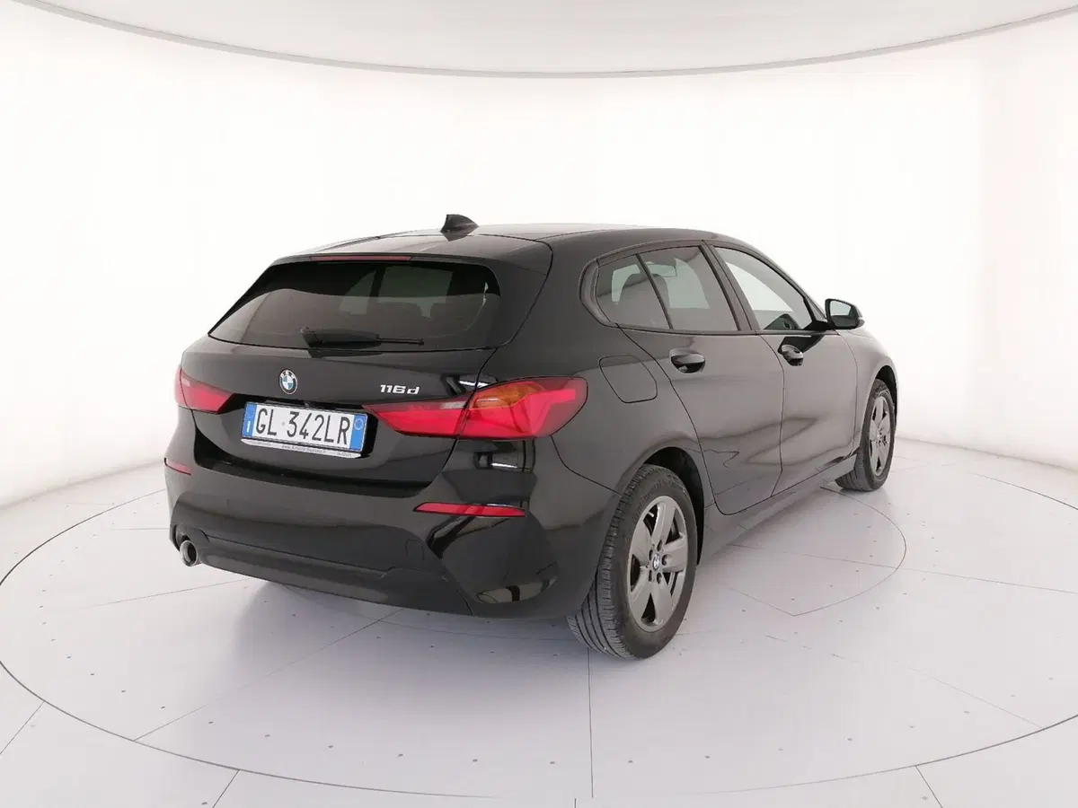 BMW Serie 1 usata a Roma (2)
