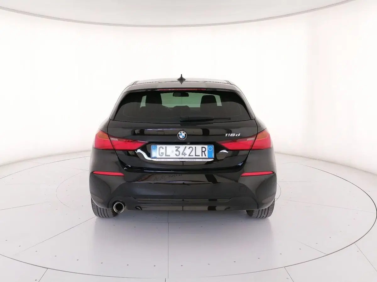 BMW Serie 1 usata a Roma (4)