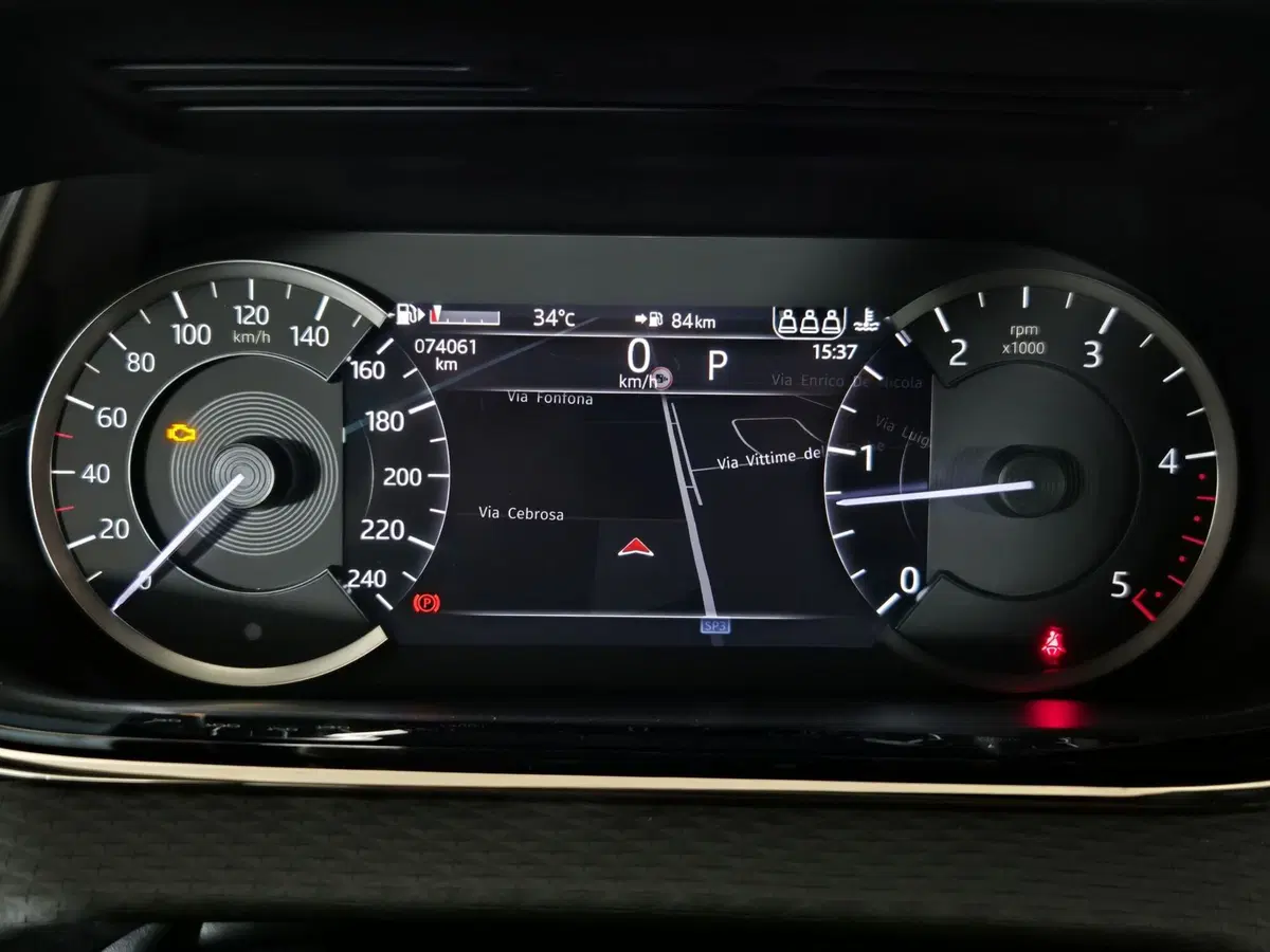 Land Rover Range Rover Evoque usata a Torino (14)