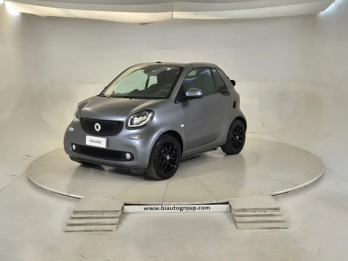smart Fortwo Cabrio usata a Torino