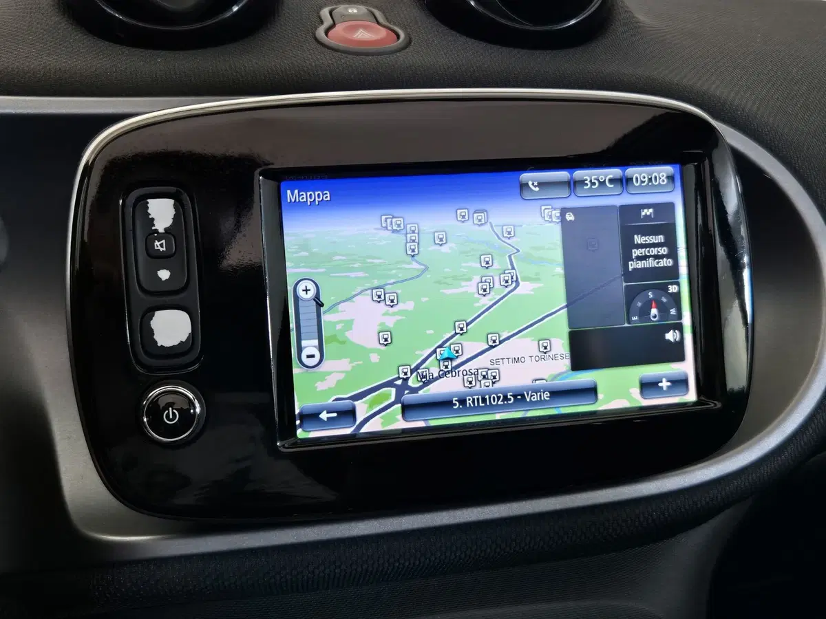 smart Fortwo Cabrio usata a Torino (11)