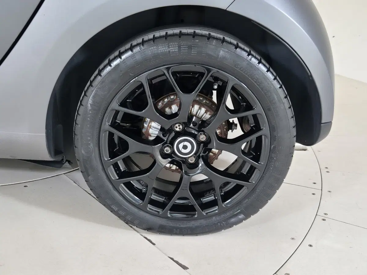 smart Fortwo Cabrio usata a Torino (13)