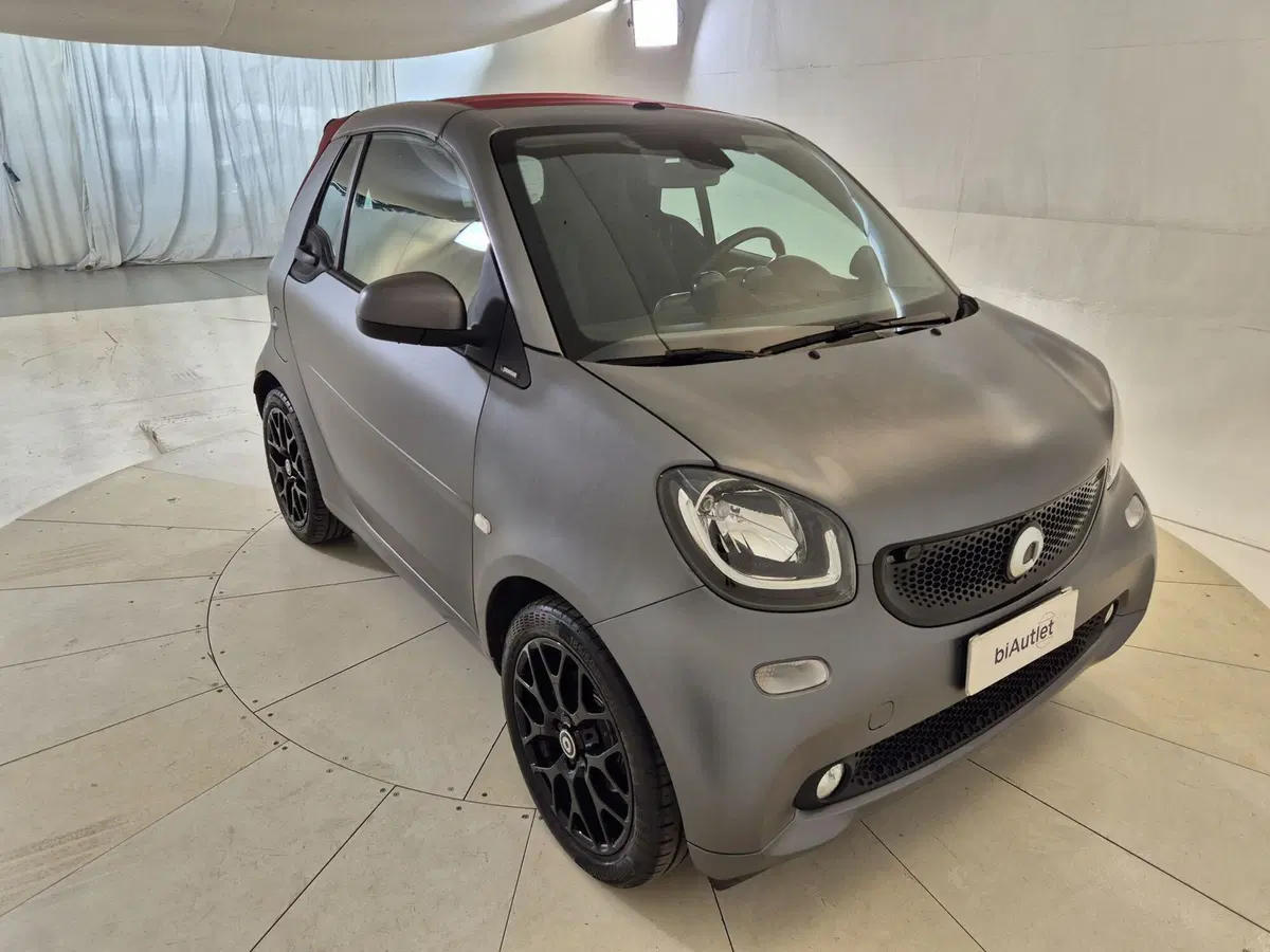 smart Fortwo Cabrio usata a Torino (18)