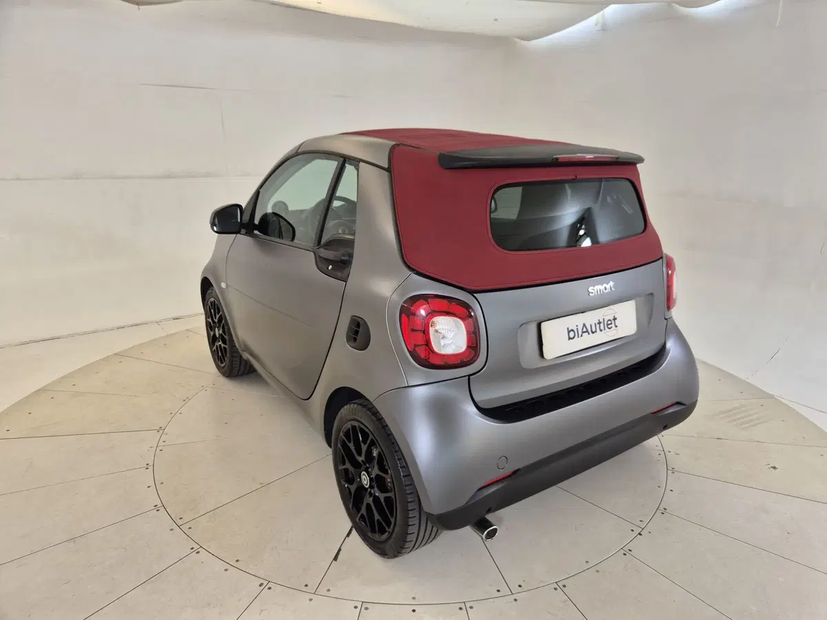 smart Fortwo Cabrio usata a Torino (19)