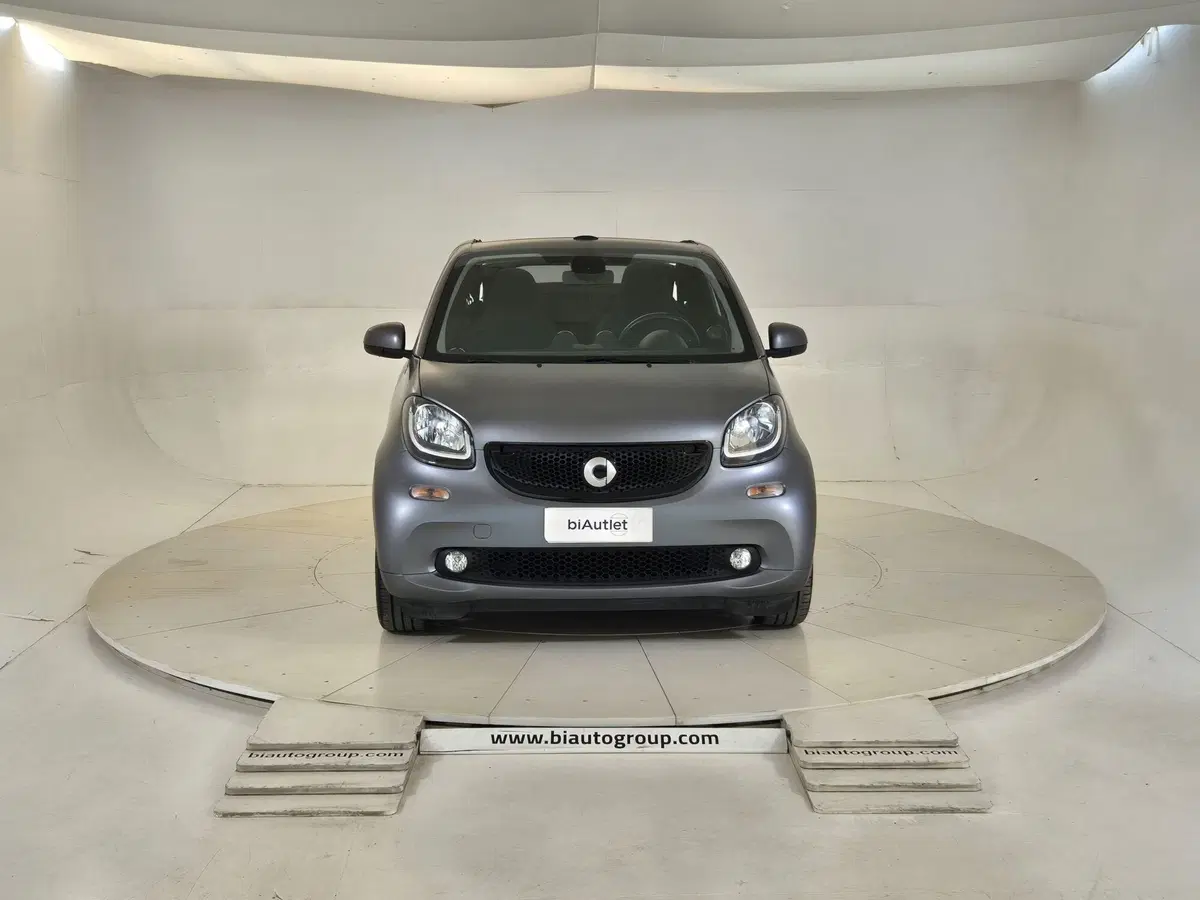 smart Fortwo Cabrio usata a Torino (2)