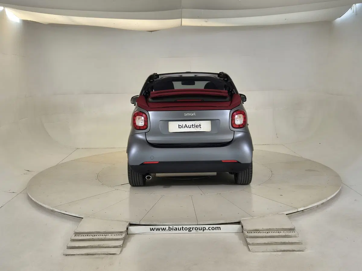 smart Fortwo Cabrio usata a Torino (3)