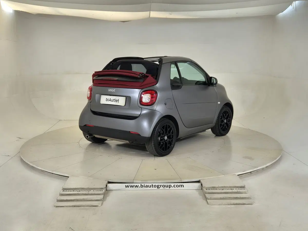 smart Fortwo Cabrio usata a Torino (4)