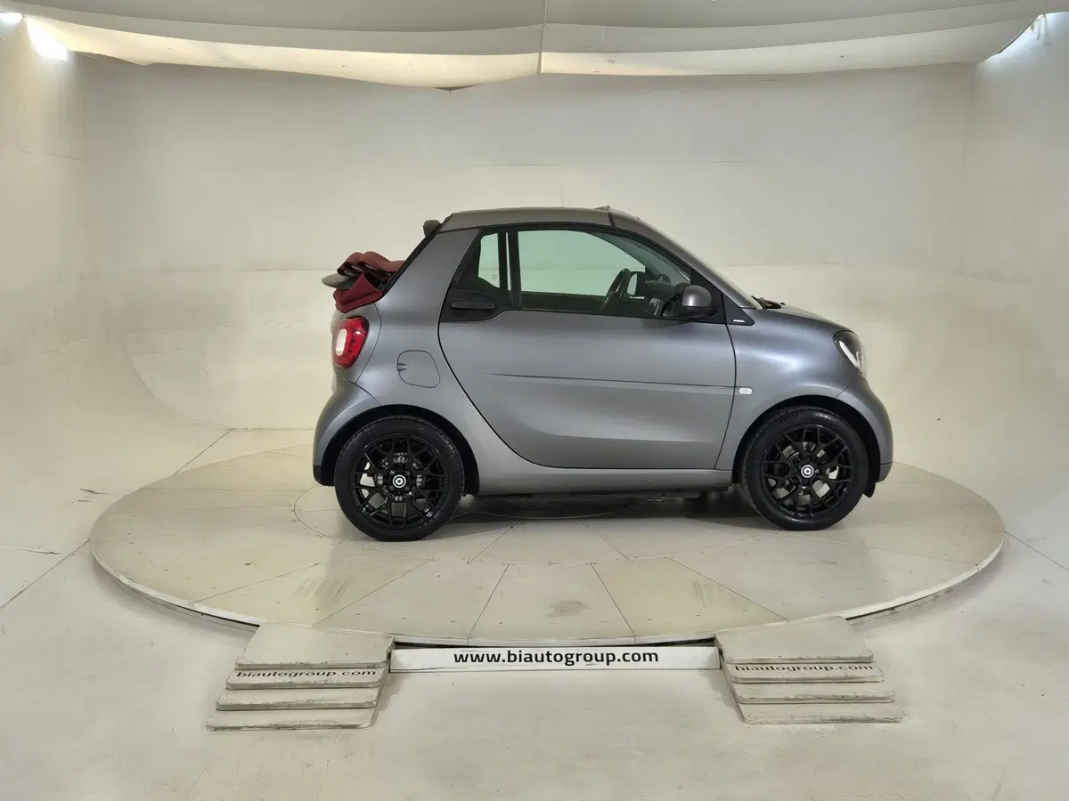 smart Fortwo Cabrio usata a Torino (5)