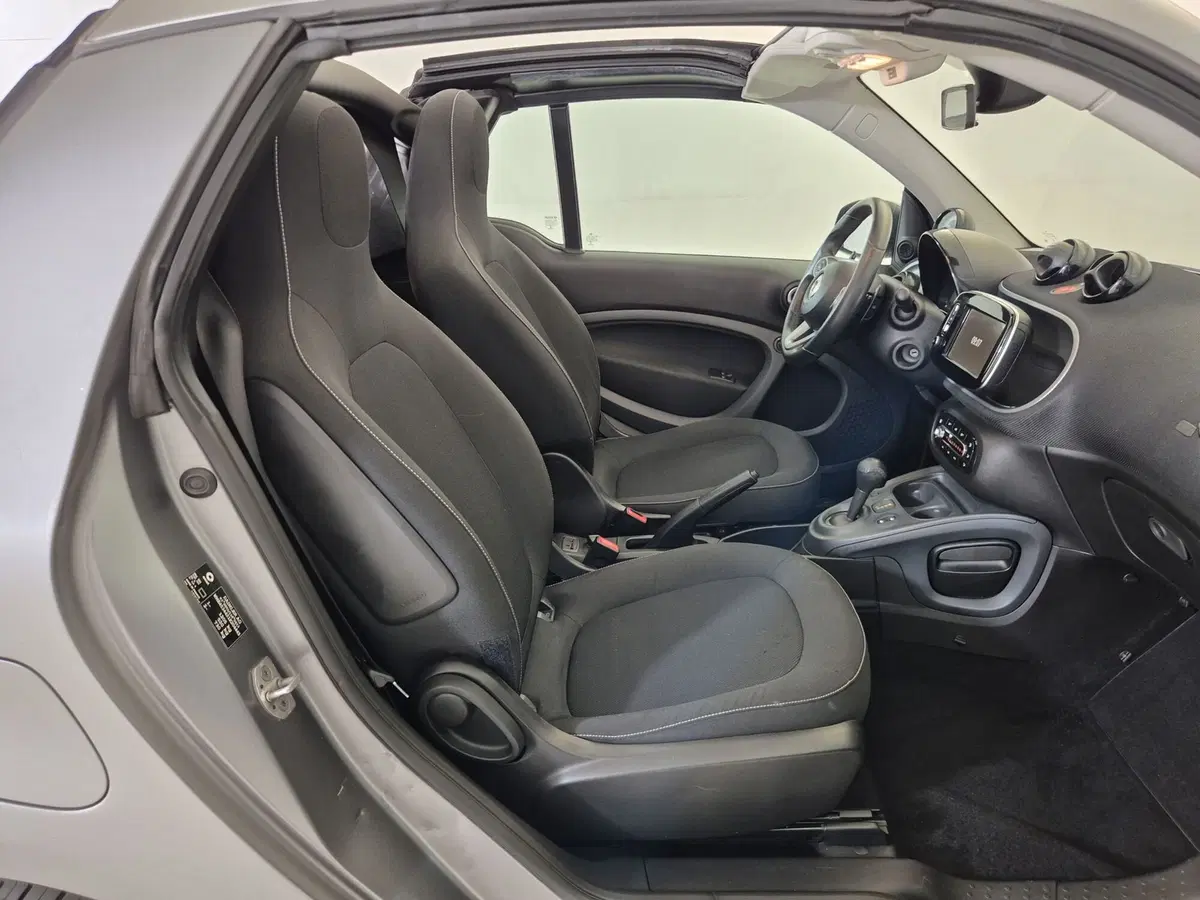smart Fortwo Cabrio usata a Torino (9)
