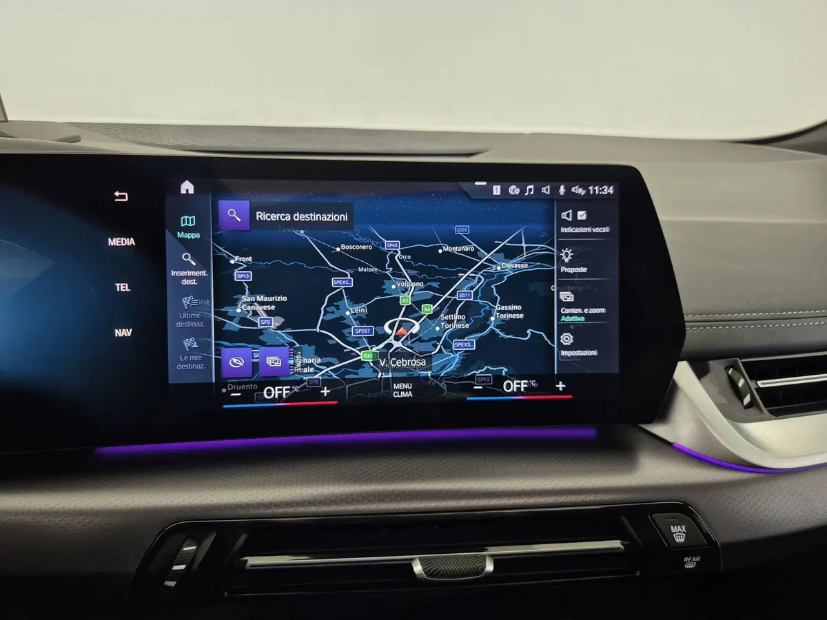 BMW Serie 2 Active Tourer usata a Torino (13)