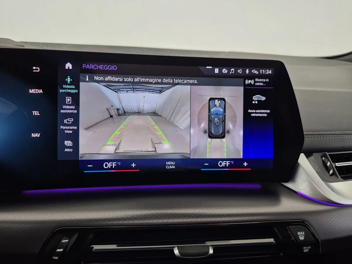 BMW Serie 2 Active Tourer usata a Torino (16)
