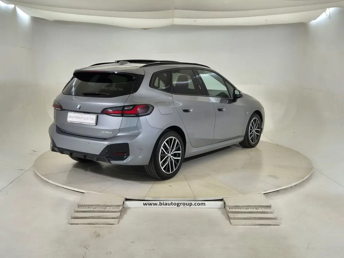 BMW Serie 2 Active Tourer usata a Torino (5)