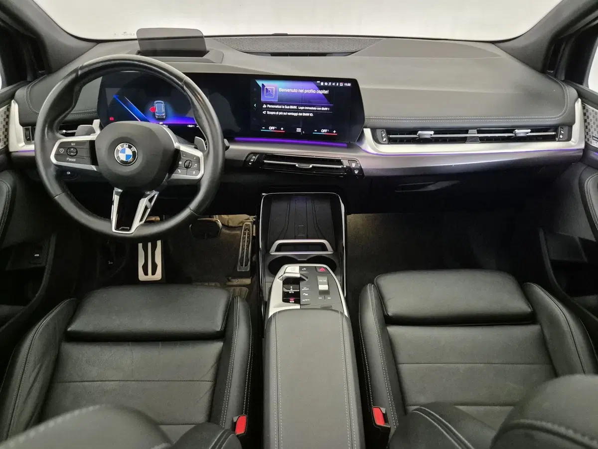BMW Serie 2 Active Tourer usata a Torino (9)