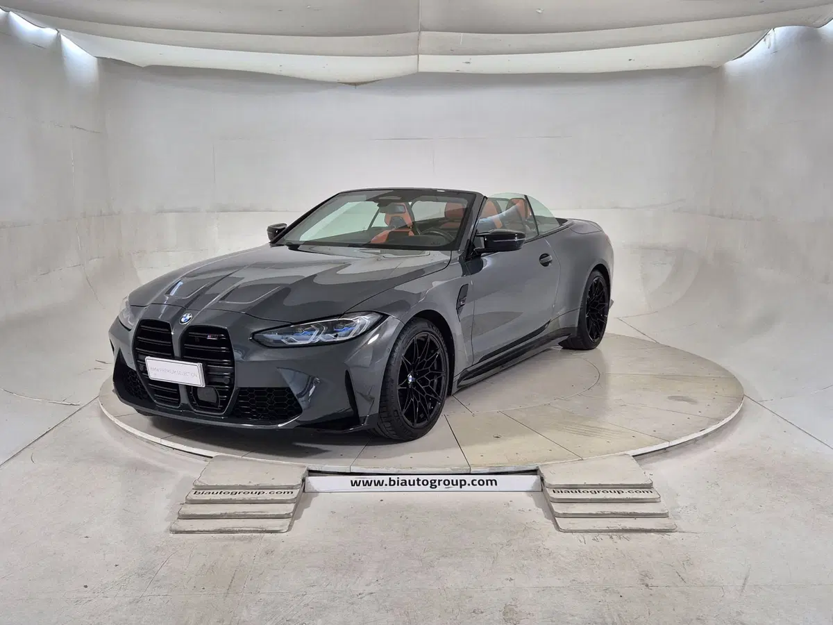 BMW Serie 4 Cabrio usata a Torino