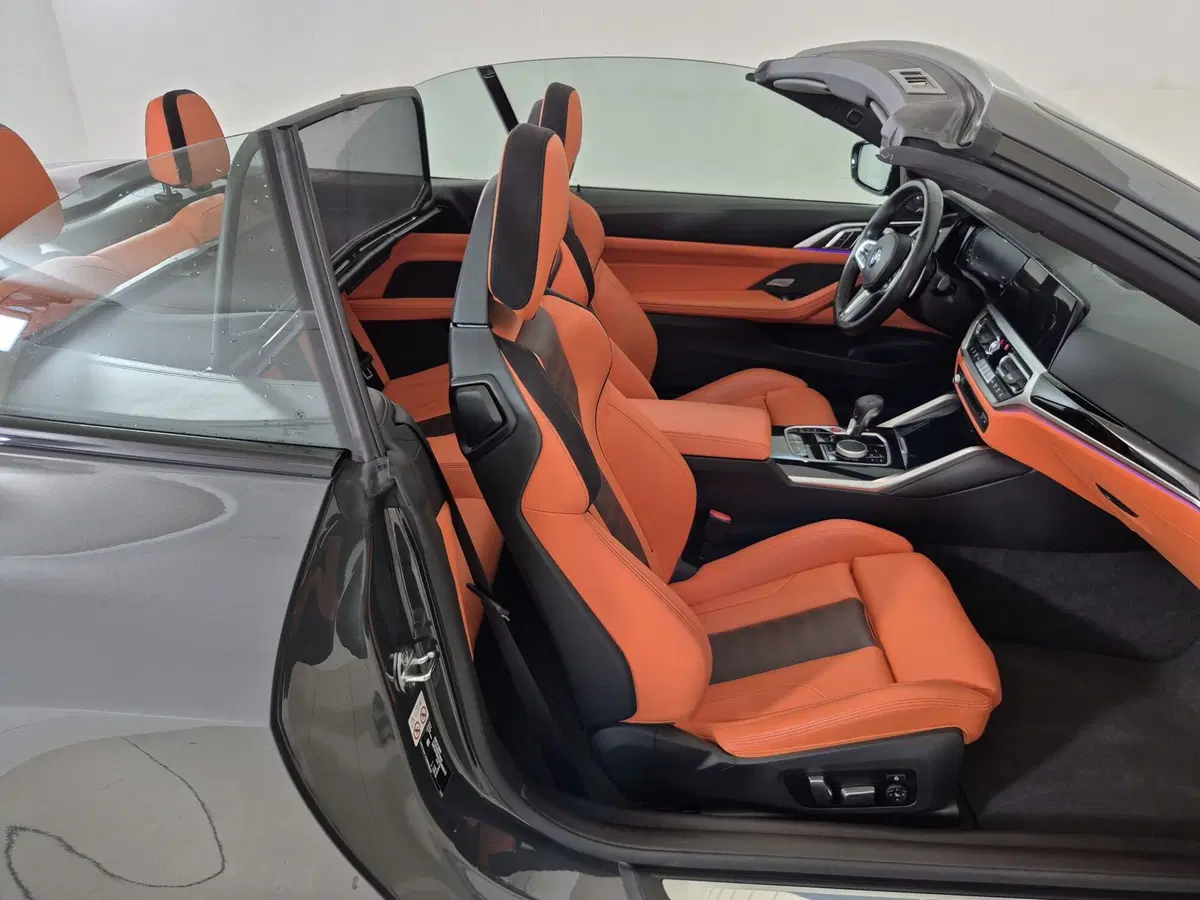 BMW Serie 4 Cabrio usata a Torino (11)
