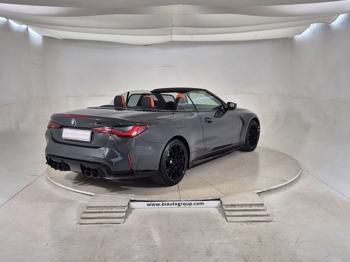 BMW Serie 4 Cabrio usata a Torino (5)
