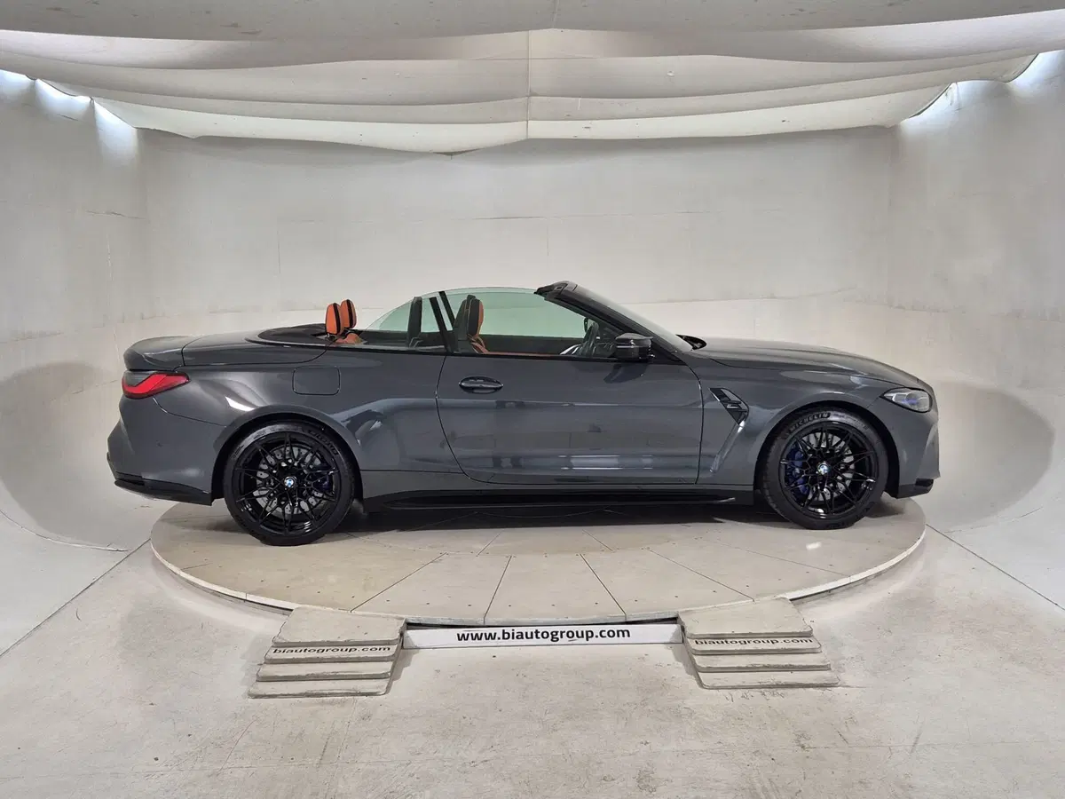 BMW Serie 4 Cabrio usata a Torino (6)