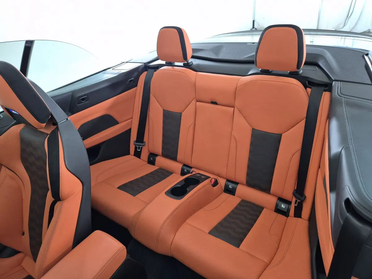 BMW Serie 4 Cabrio usata a Torino (8)