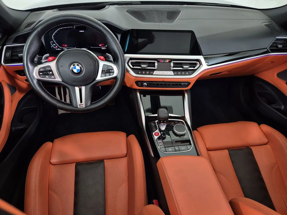BMW Serie 4 Cabrio usata a Torino (9)
