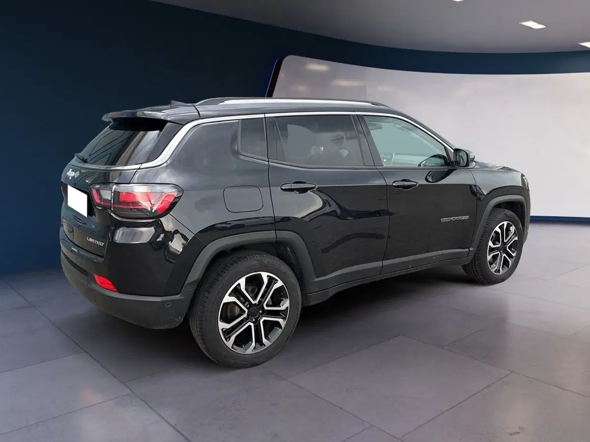 Jeep Compass usata a Torino (4)