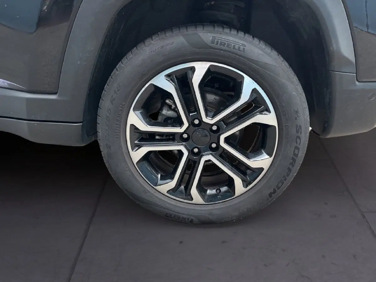 Jeep Compass usata a Torino (7)
