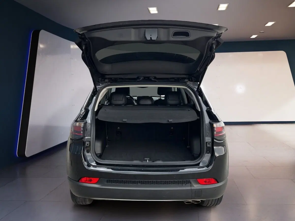 Jeep Compass usata a Torino (8)