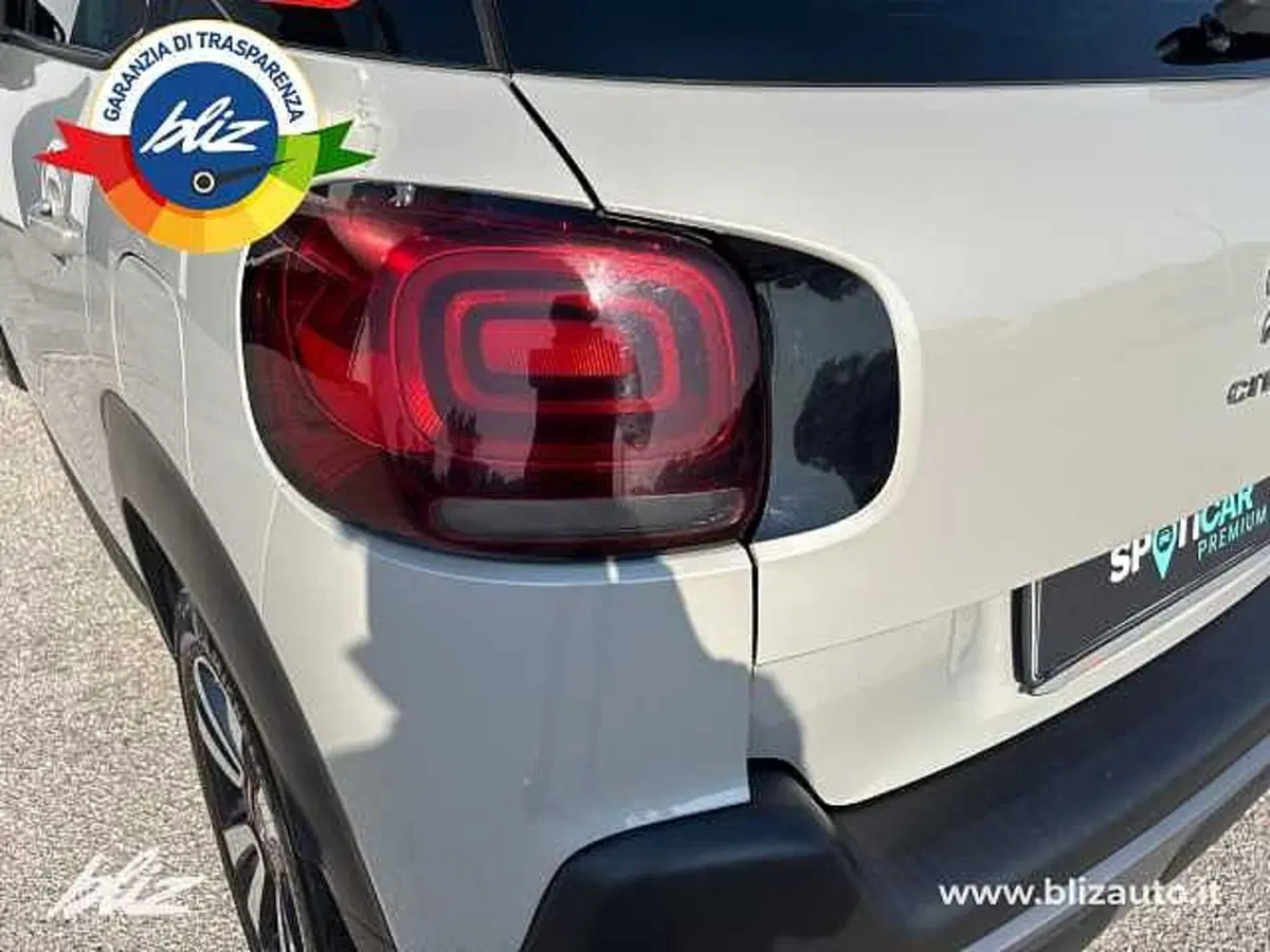 Citroen C3 Aircross usata a Udine (11)