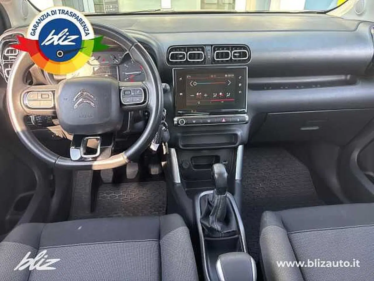 Citroen C3 Aircross usata a Udine (13)