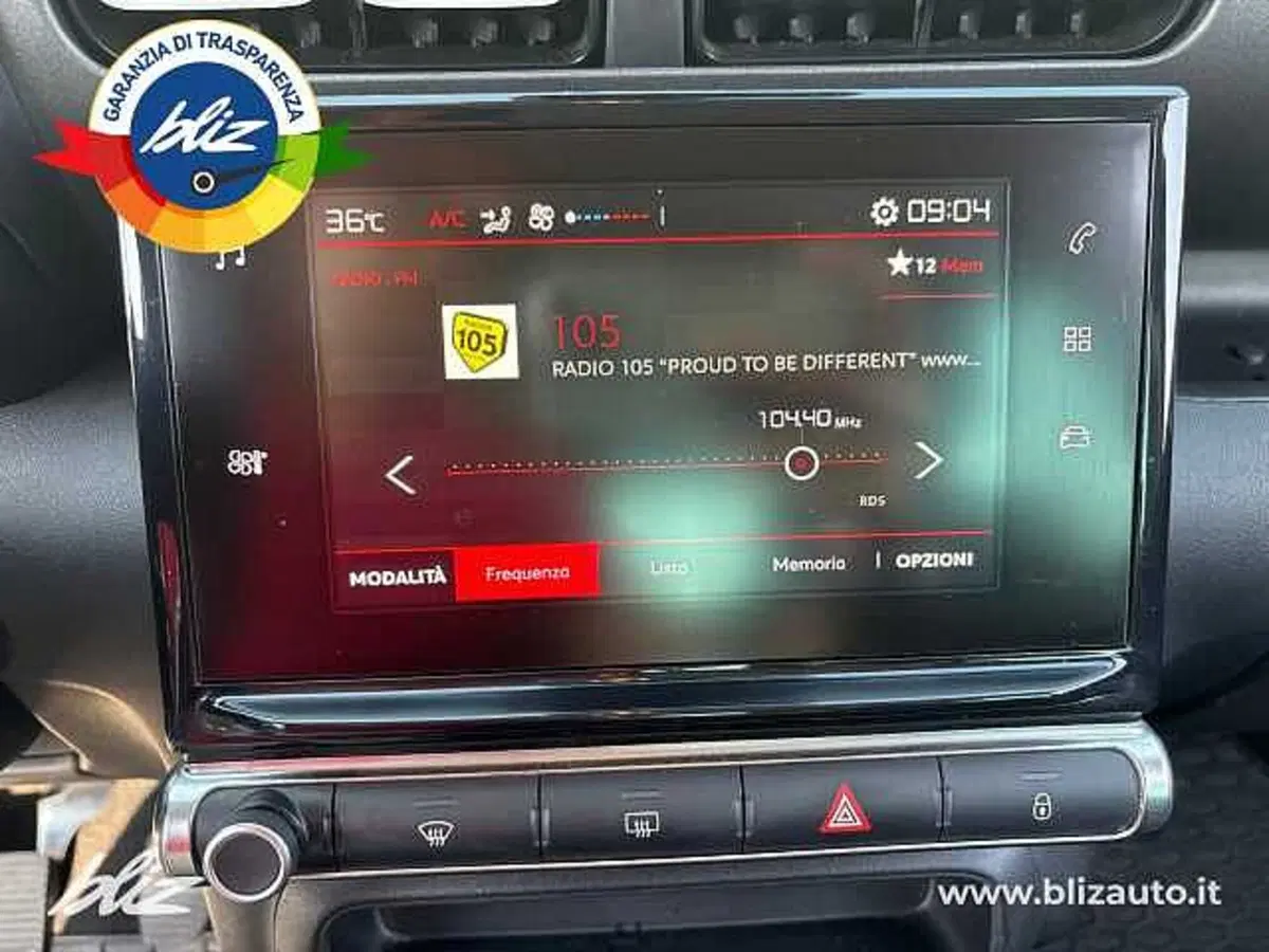 Citroen C3 Aircross usata a Udine (15)