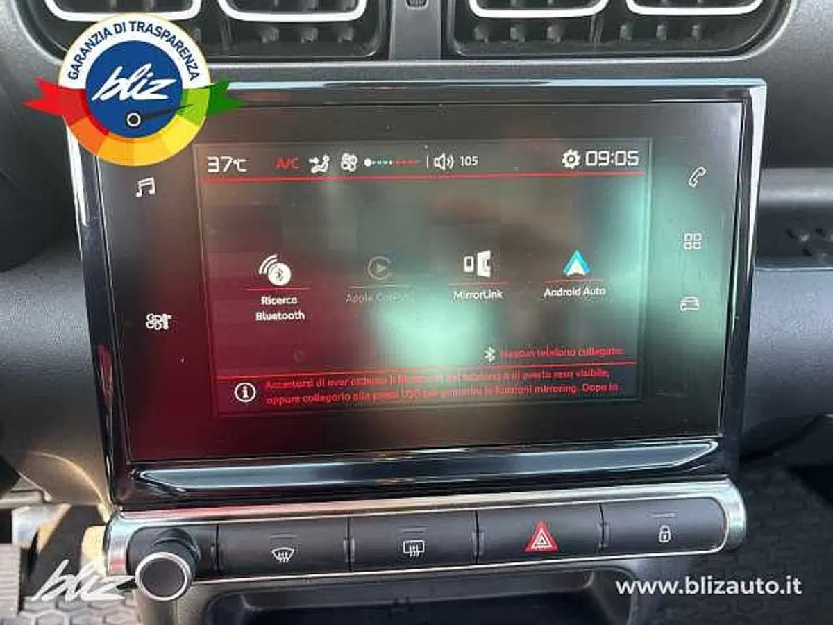 Citroen C3 Aircross usata a Udine (19)