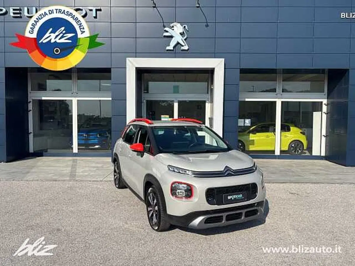 Citroen C3 Aircross usata a Udine (3)