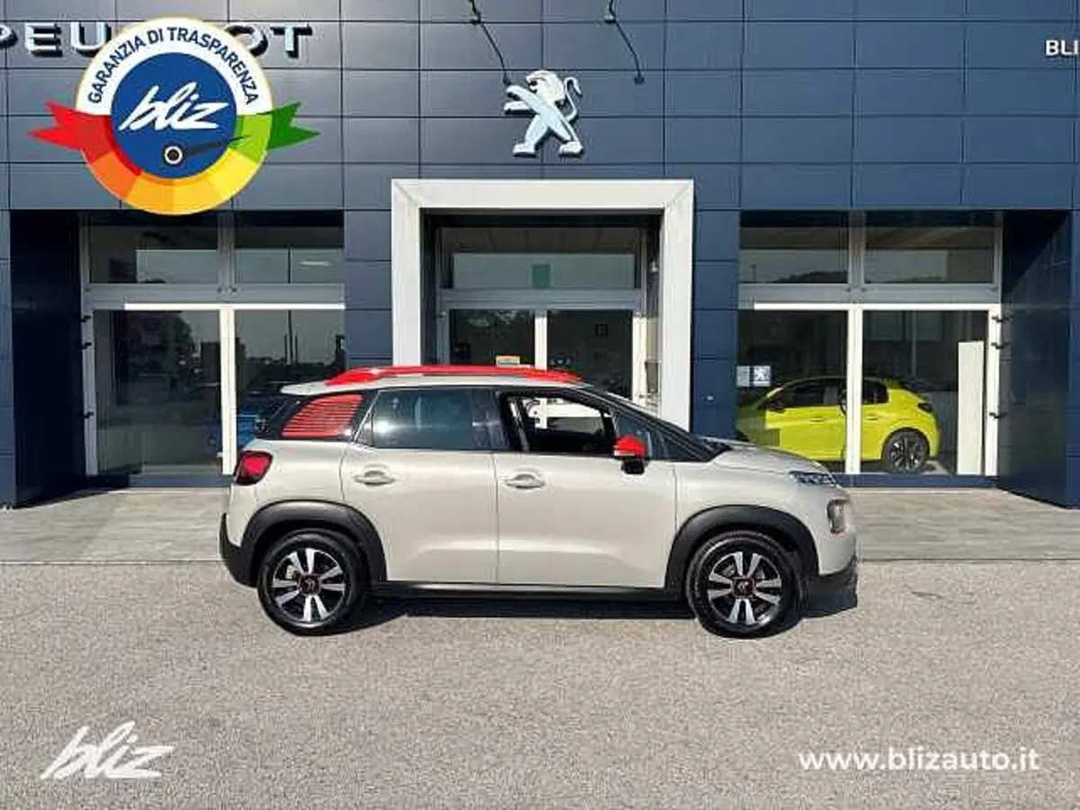 Citroen C3 Aircross usata a Udine (4)