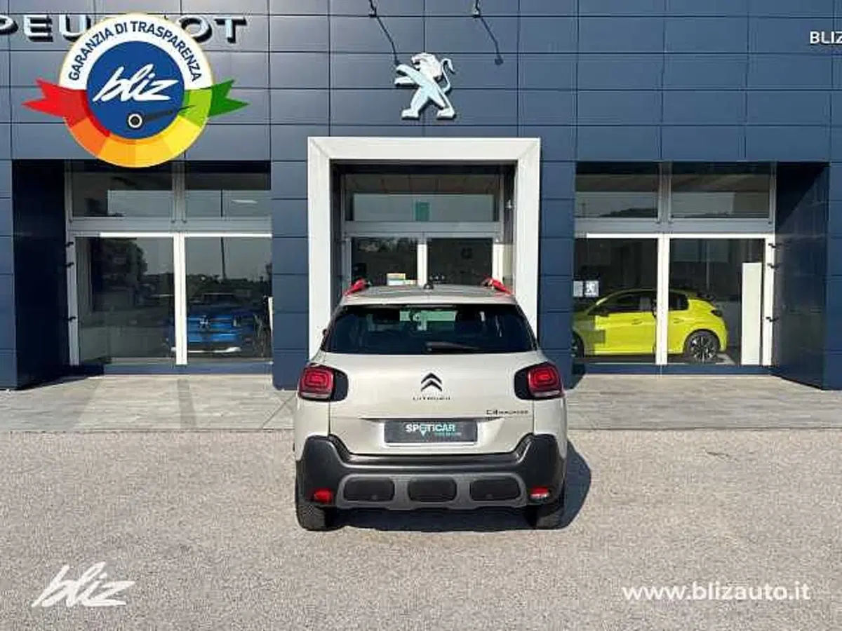 Citroen C3 Aircross usata a Udine (6)