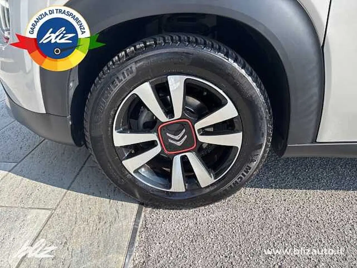 Citroen C3 Aircross usata a Udine (9)