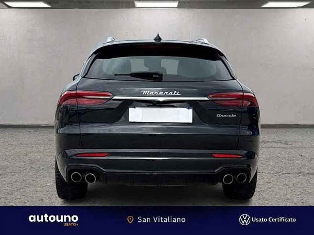 Maserati Grecale usata a Napoli (4)
