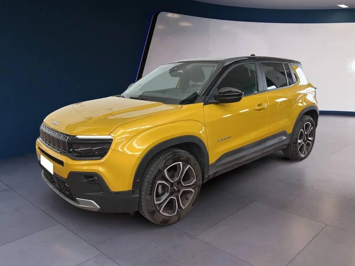 Jeep Avenger usata a Torino (2)