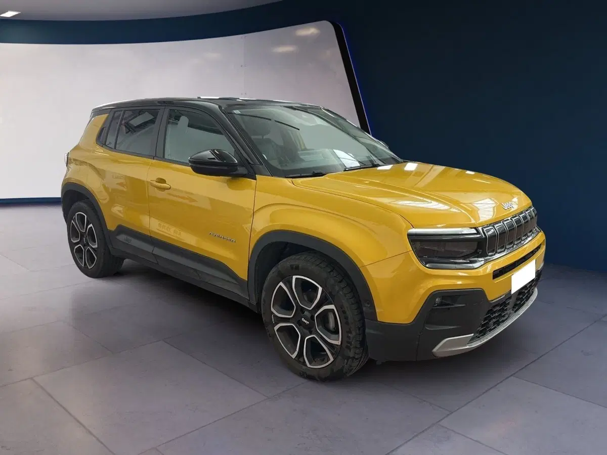 Jeep Avenger usata a Torino (3)