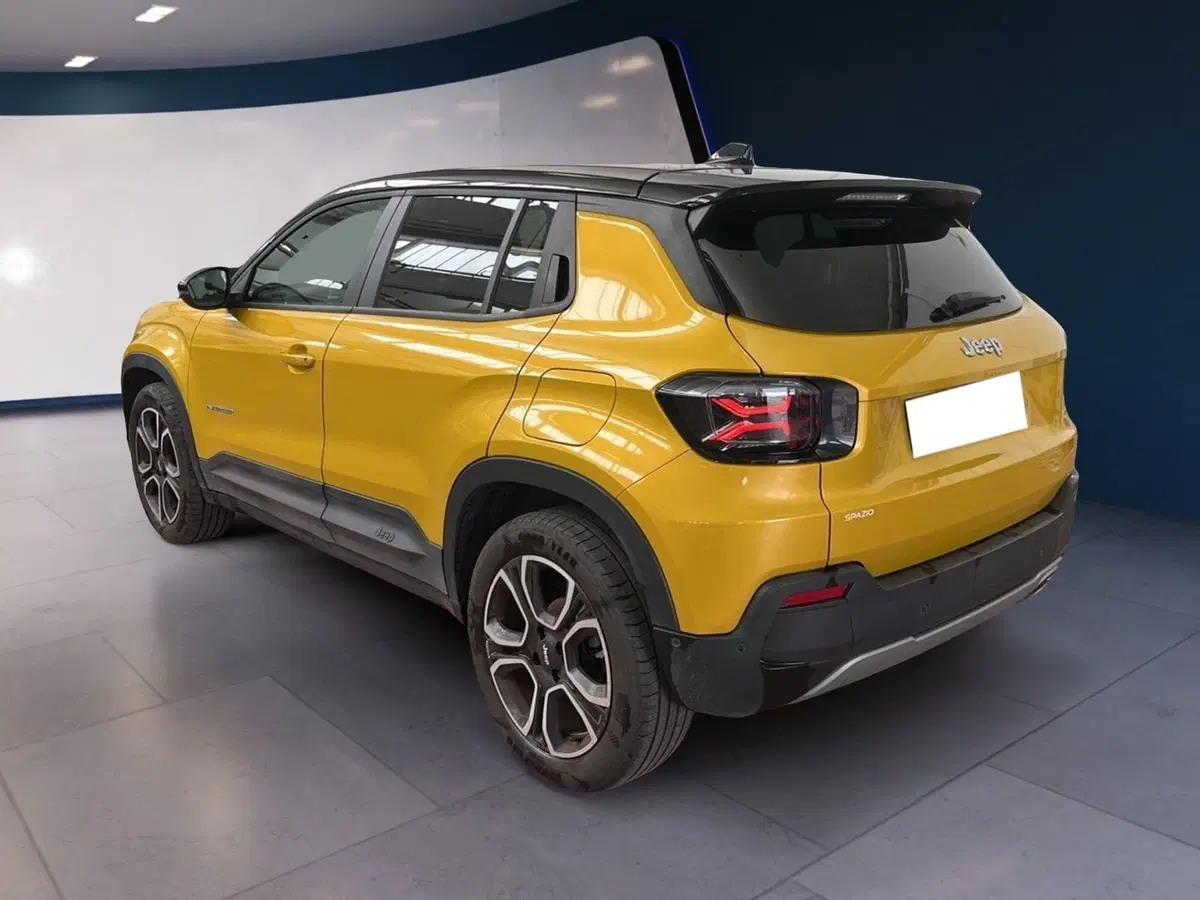 Jeep Avenger usata a Torino (6)