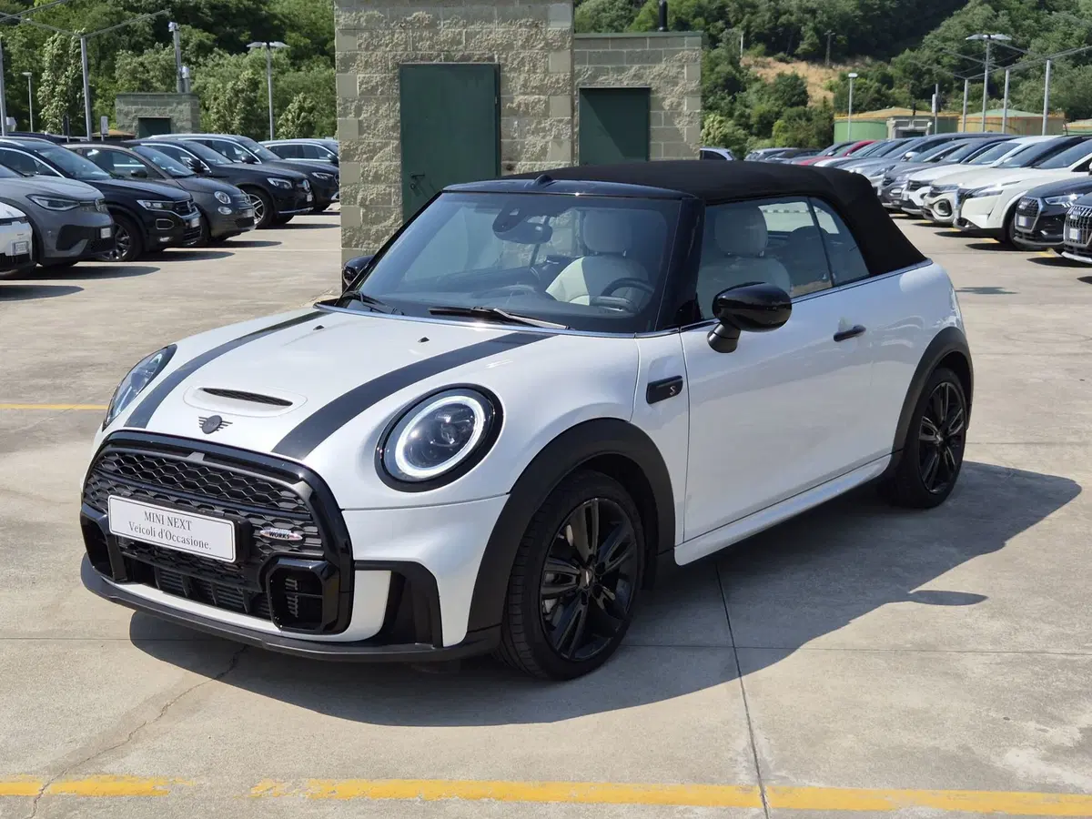 MINI Mini Cabrio usata 