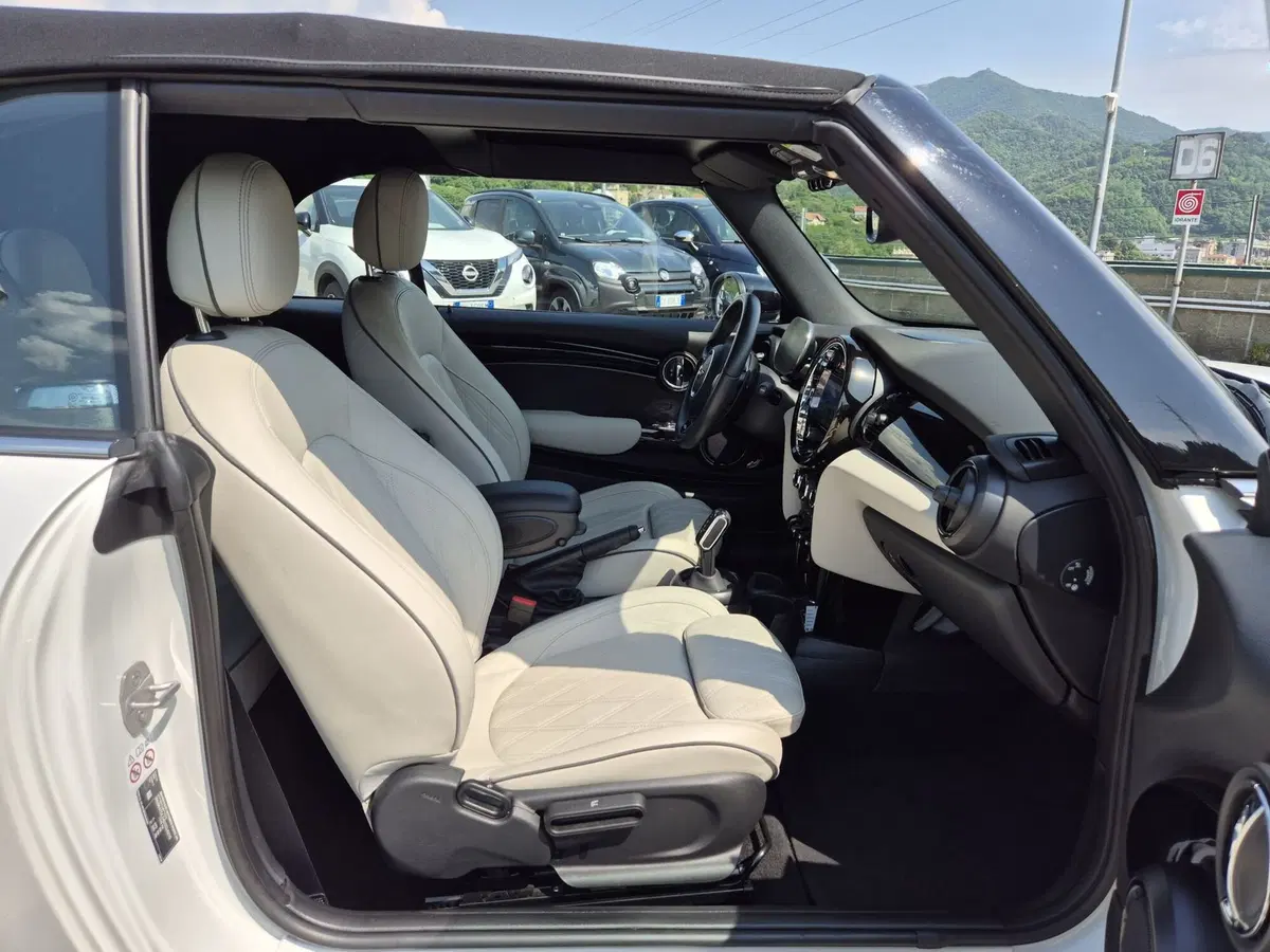 MINI Mini Cabrio usata  (12)
