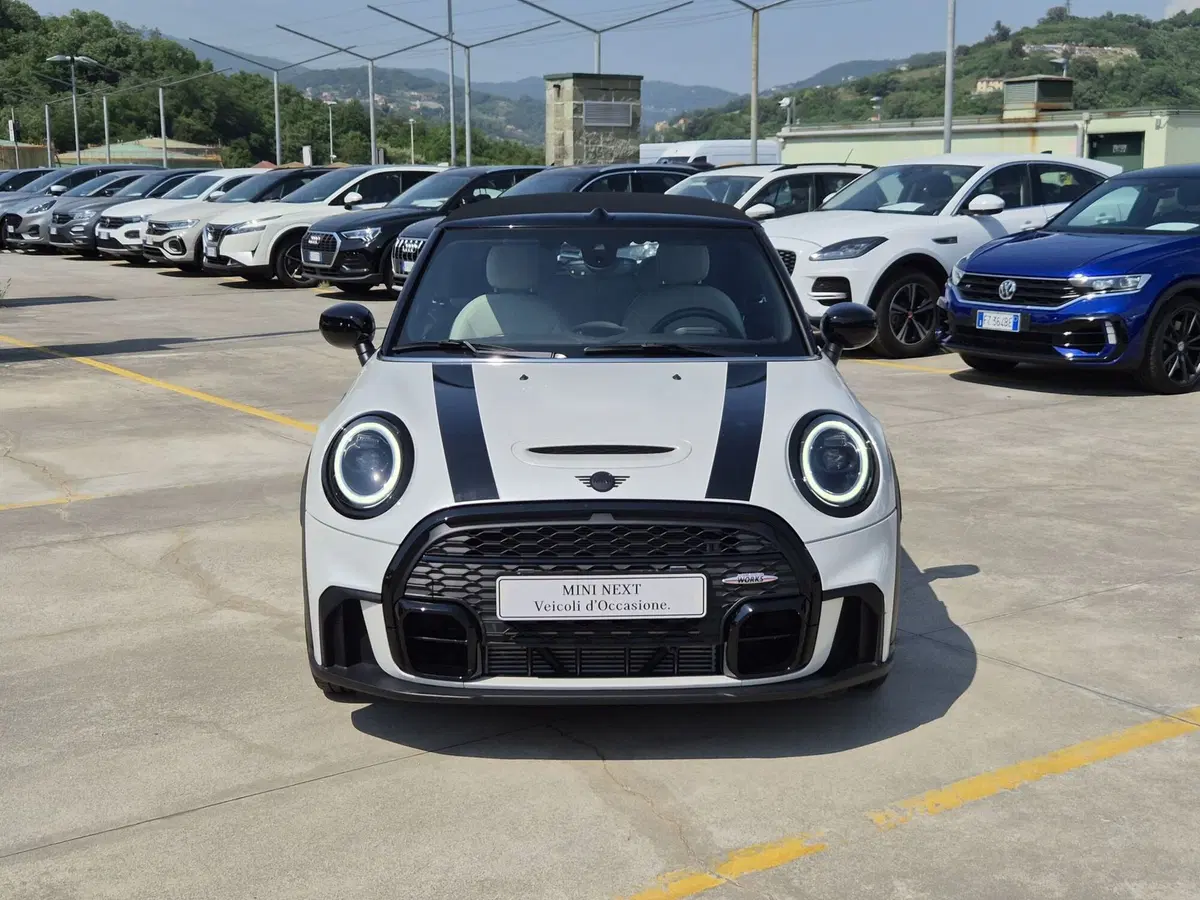 MINI Mini Cabrio usata  (2)