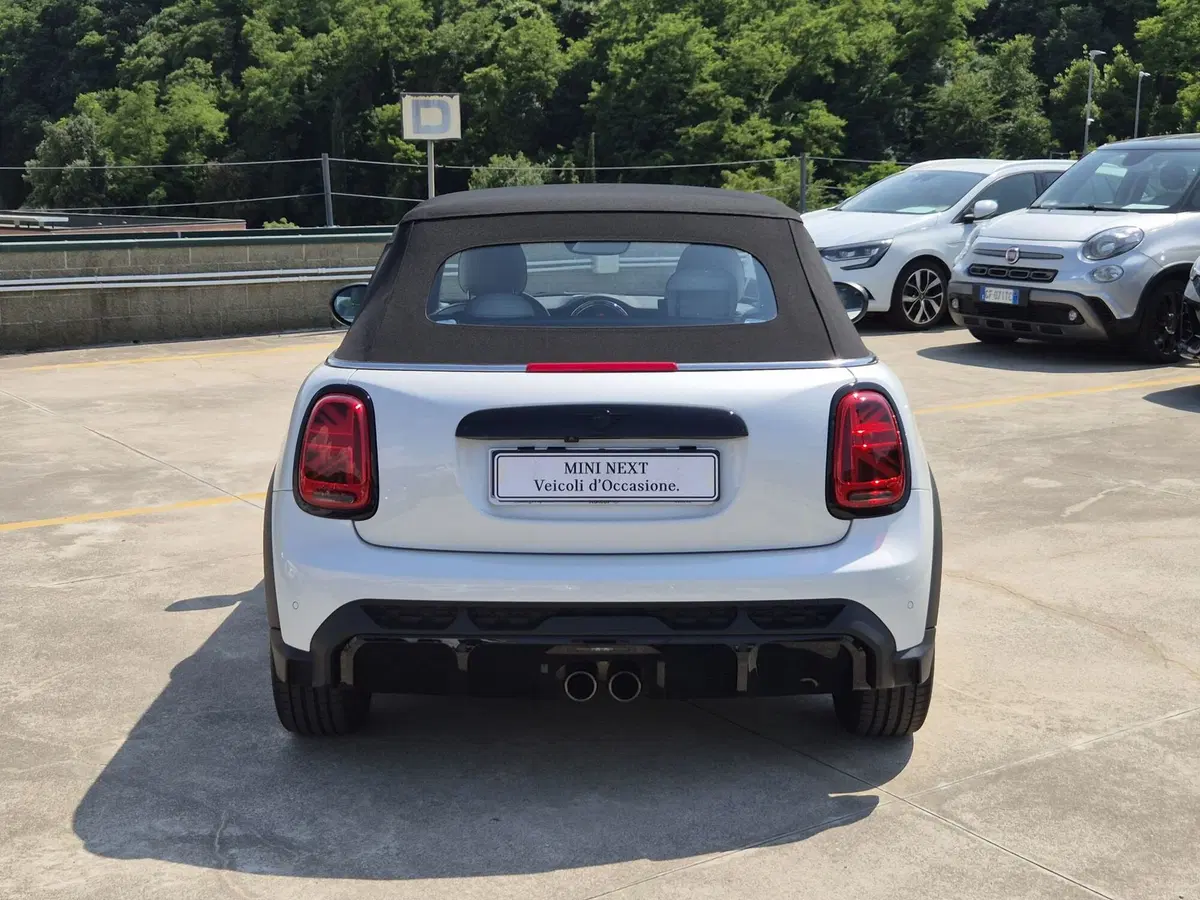 MINI Mini Cabrio usata  (3)
