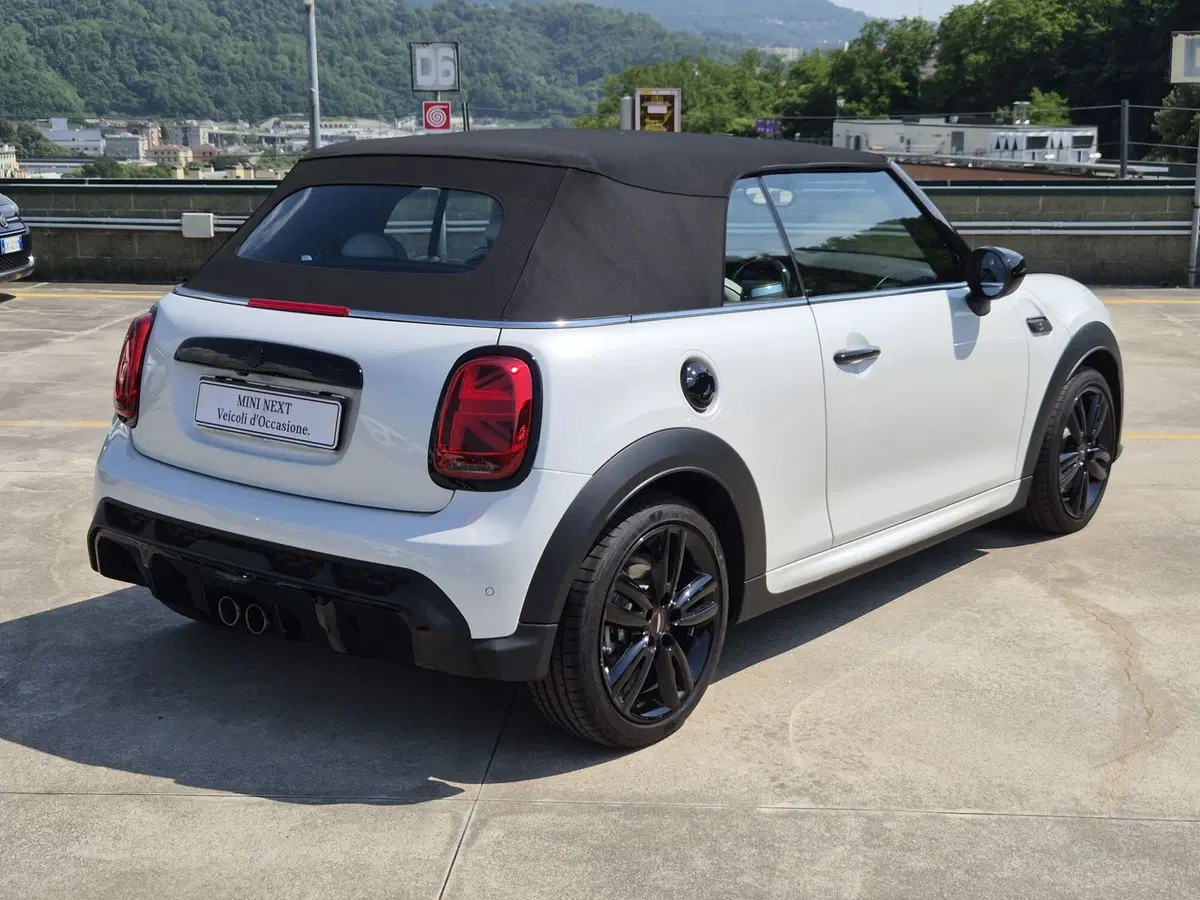 MINI Mini Cabrio usata  (4)