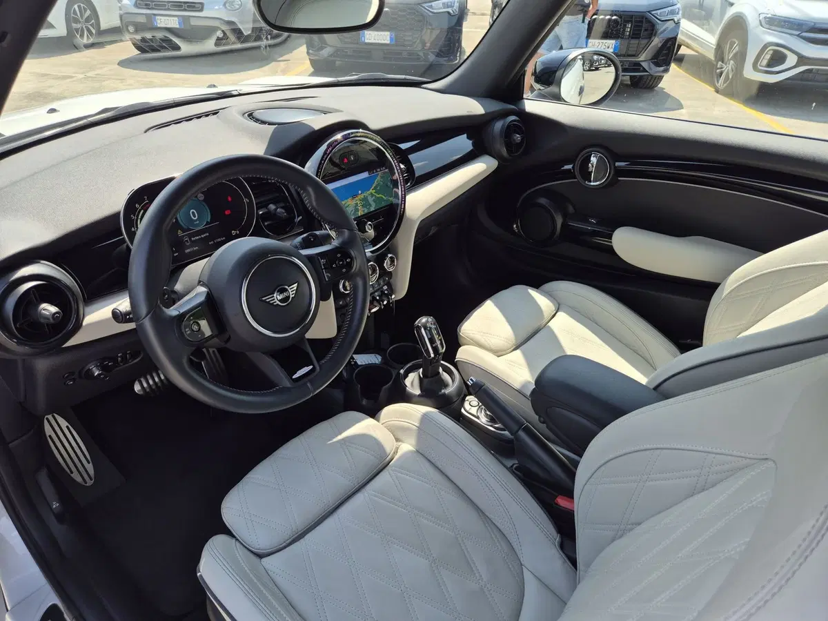 MINI Mini Cabrio usata  (9)