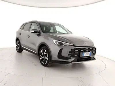 Mg ZS EV Luxury 72 kWh del 2025 usata a Caserta
