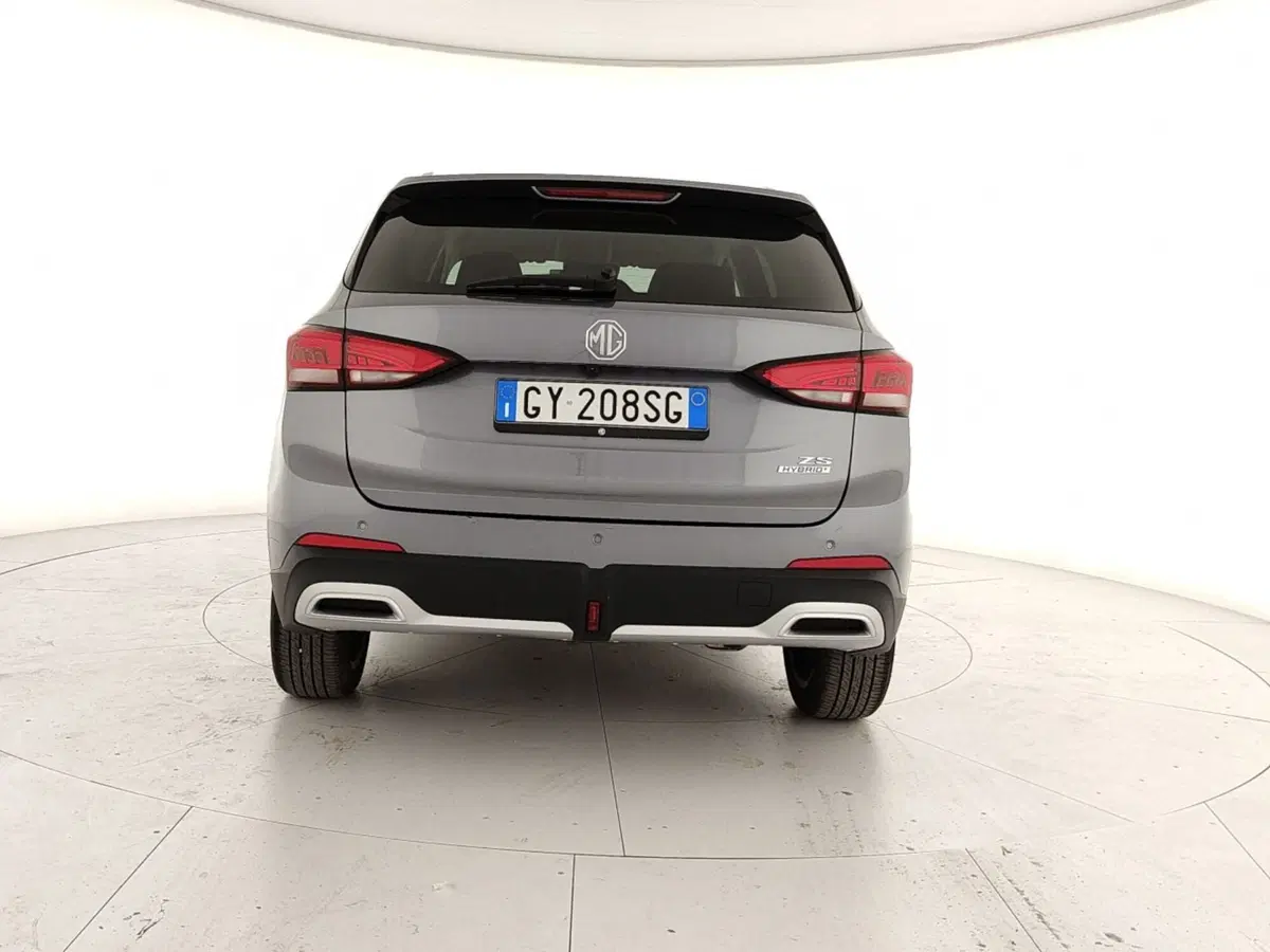 Mg ZS EV usata a Caserta (5)