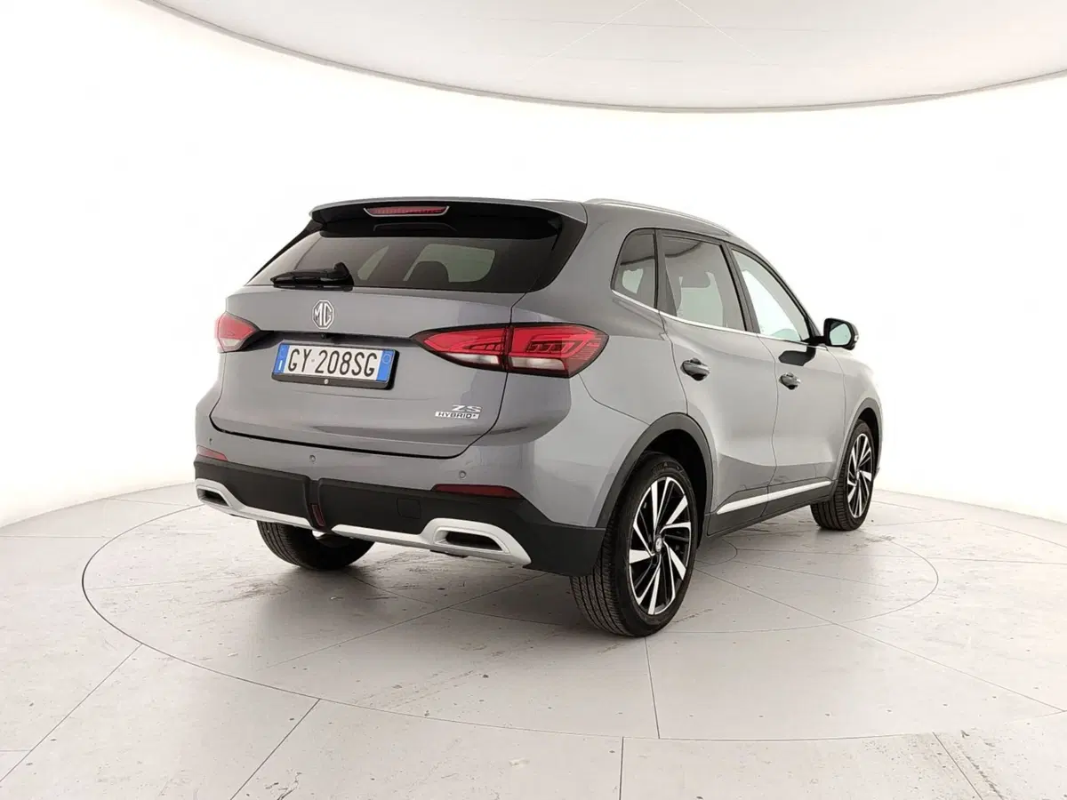 Mg ZS EV usata a Caserta (6)