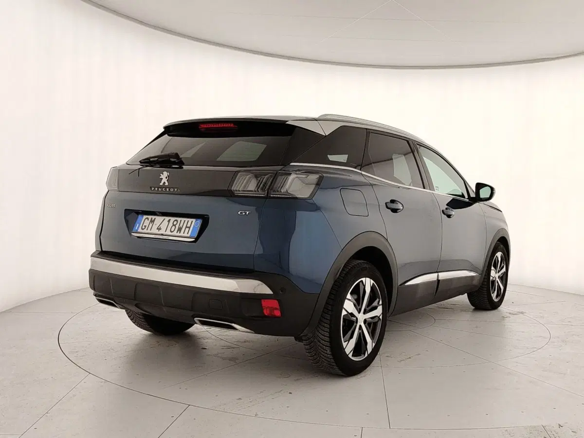 Peugeot 3008 usata a Caserta (6)